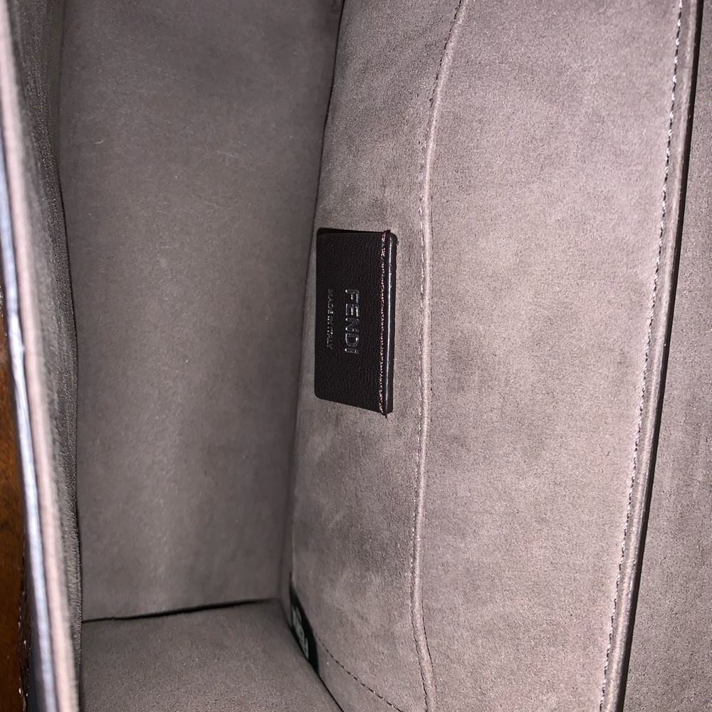 Authentic Fendi Leather/Python Handbag - Picture 8 of 8